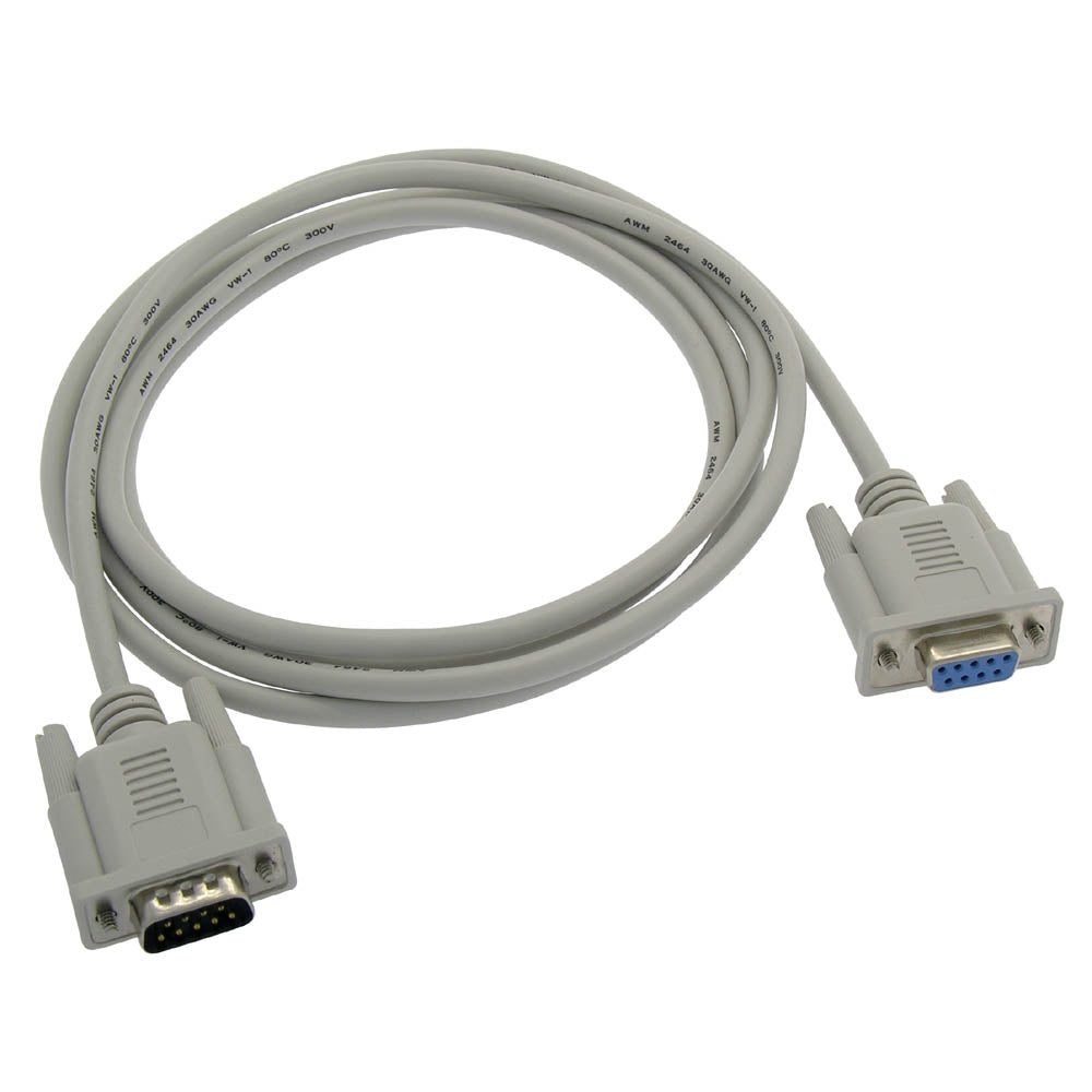 DB9-M/F Null Modem Cable DB9-M/F Null Modem Cable